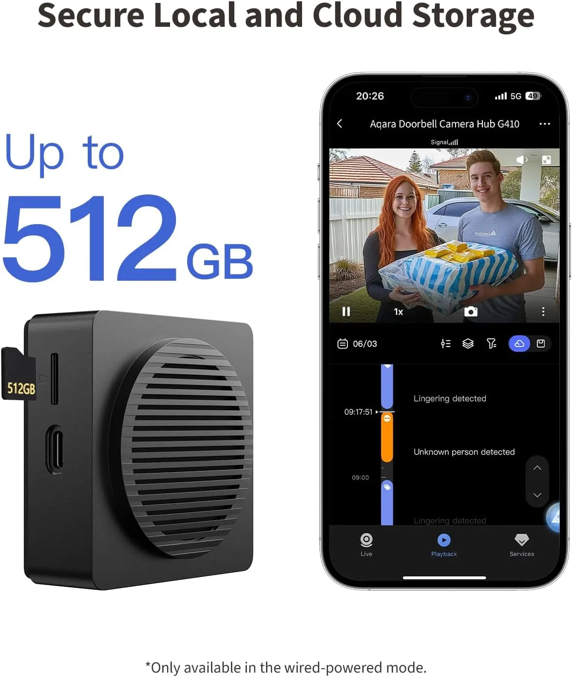 Aqara G4 HomeKit Video Doorbell Camera Hub | CH-C09D - image 3