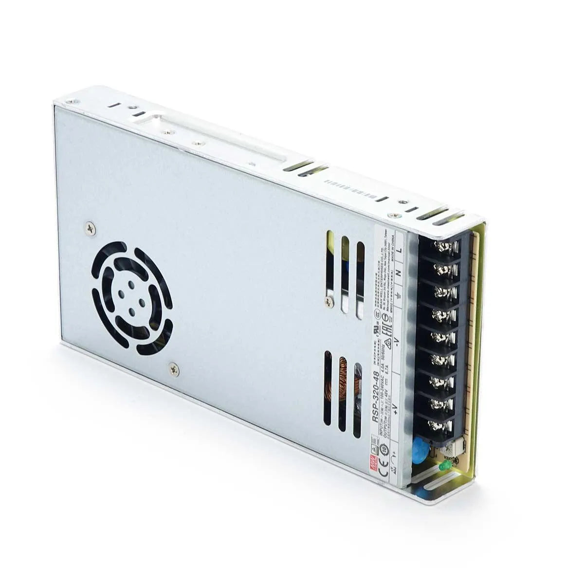 Mean Well 320W Single Output Enclosed AC-DC Power Supply 48VDC | RSP-320-48 - image 3