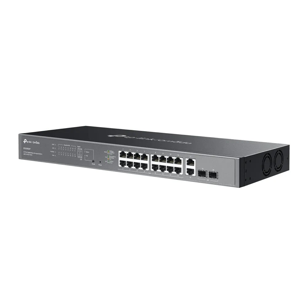 TP-Link Omada 20-Port Gigabit Easy Managed Switch with 16-Port PoE+ - image 3
