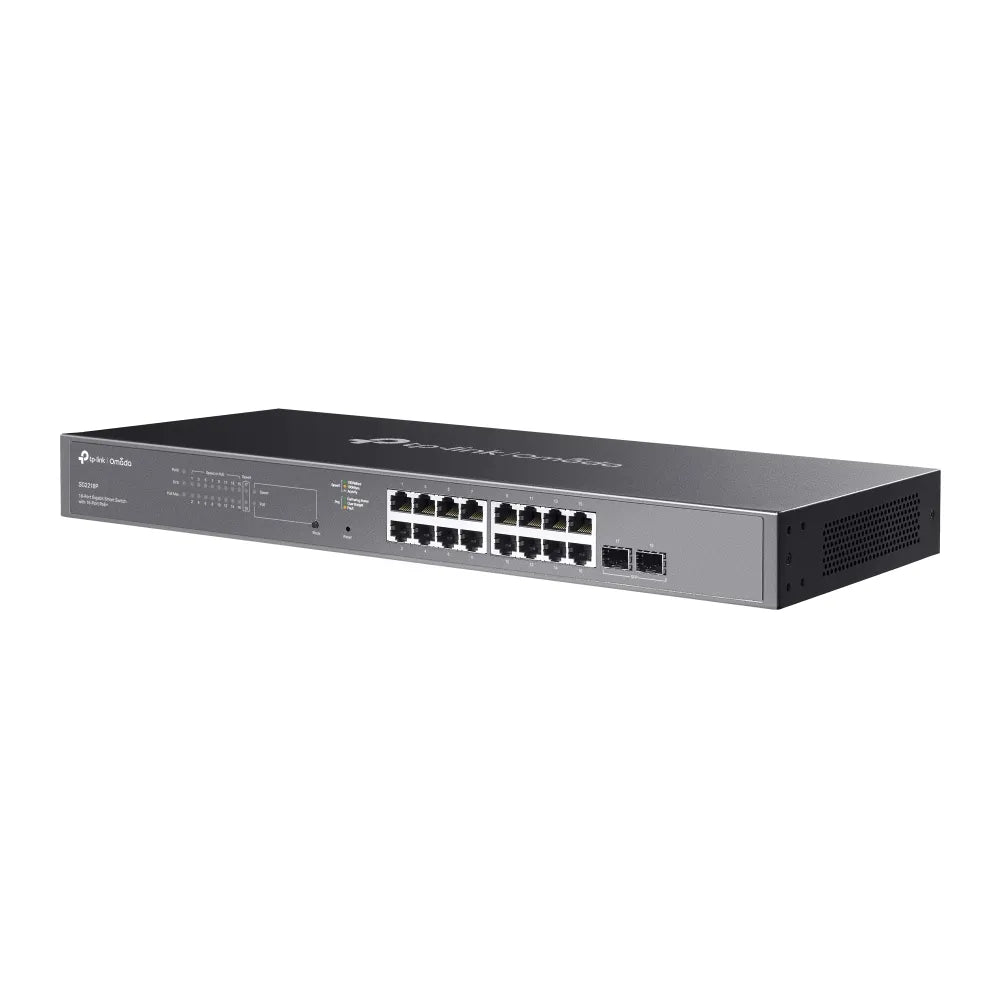TP-Link JetStream 18-Port PoE+ Smart Switch | TL-SG2218P - image 3