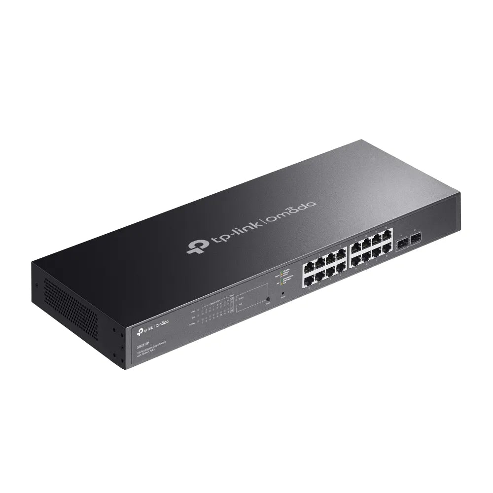 TP-Link JetStream 18-Port PoE+ Smart Switch | TL-SG2218P - image 4