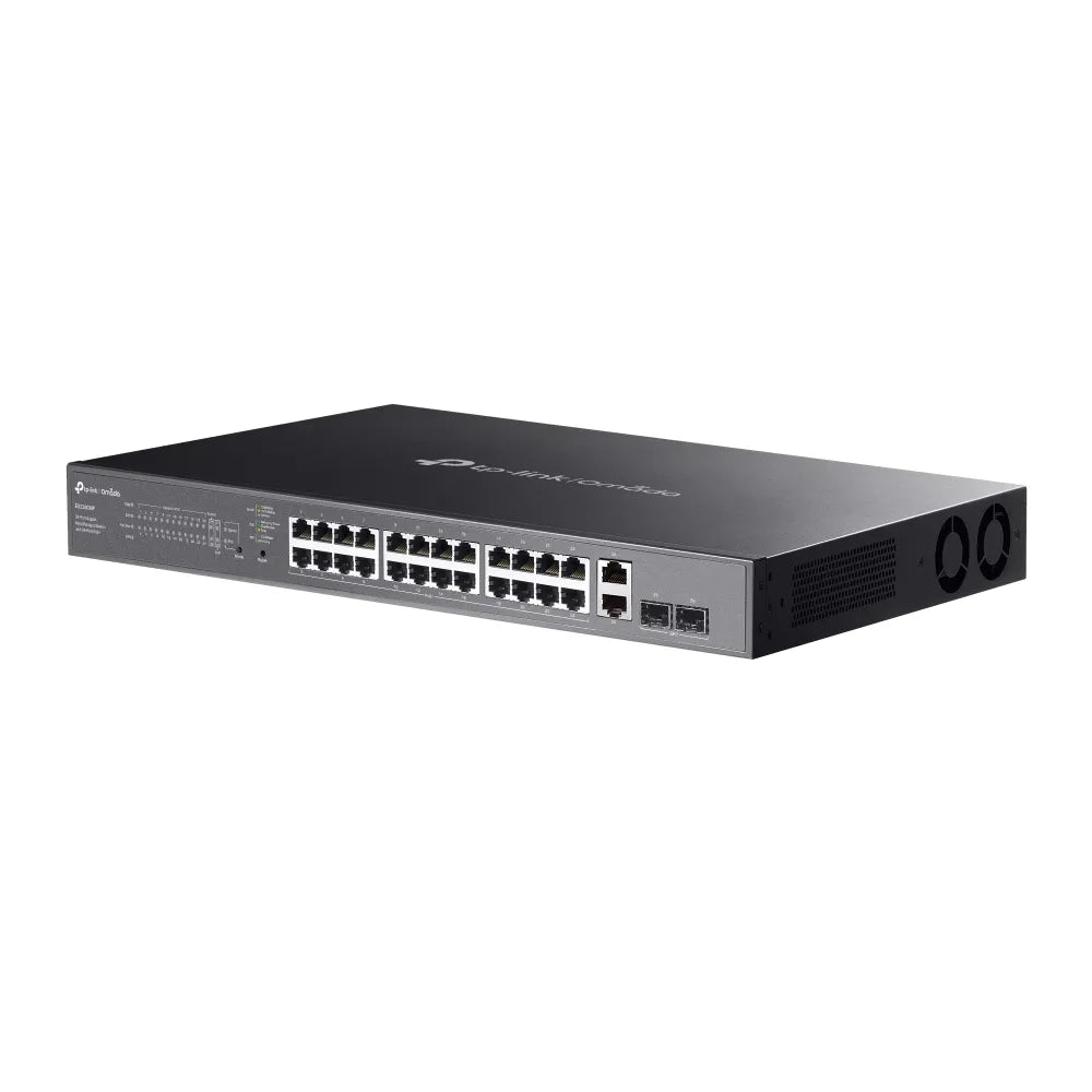 TP-Link Omada 28-Port PoE+ Managed Switch | TP-ES228GMP - image 3