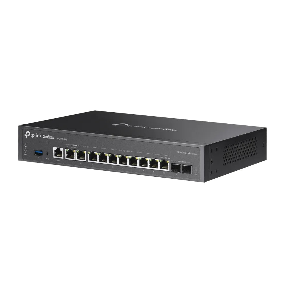 TP-Link Omada Multi-Gigabit VPN Router | ER7412-M2 - image 3