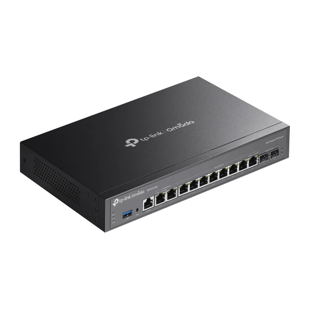TP-Link Omada Multi-Gigabit VPN Router | ER7412-M2 - image 4