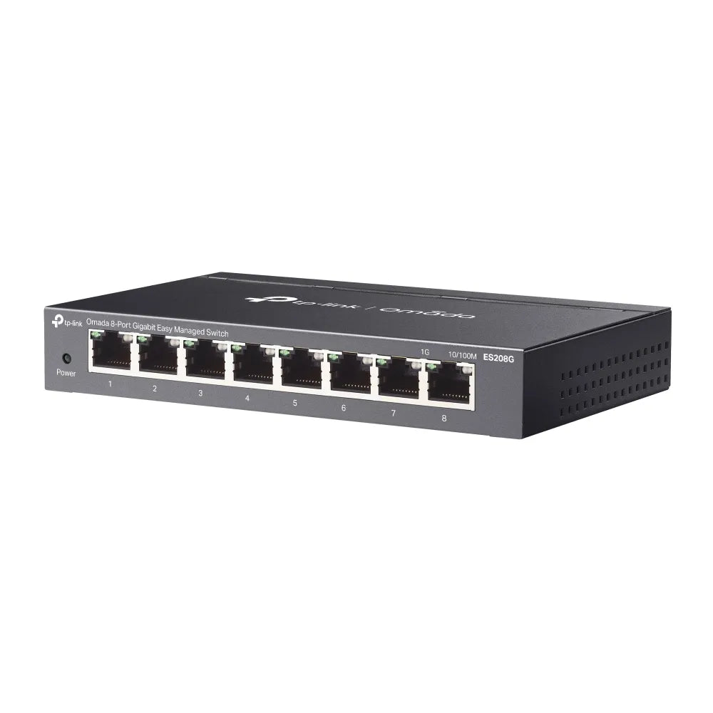 TP-LINK Omada 8-Port Gigabit Easy Managed Switch - image 3