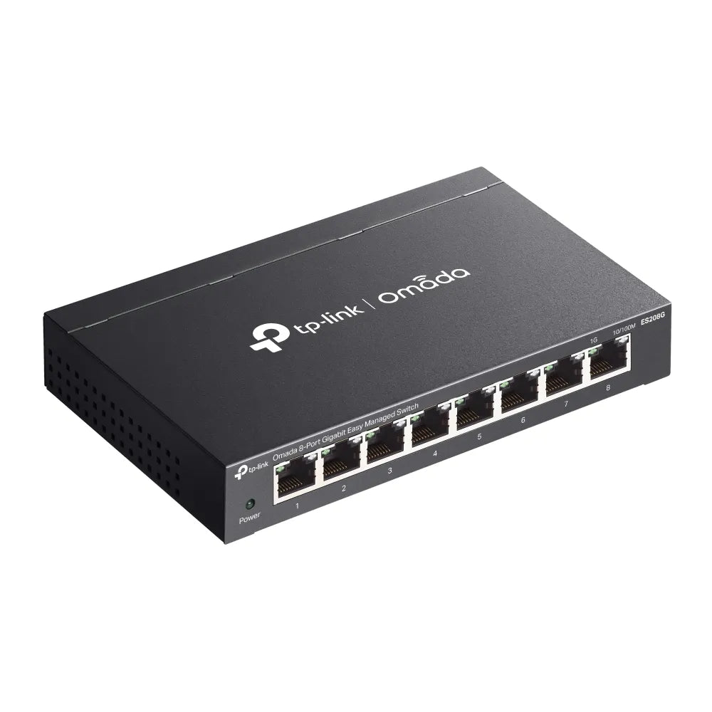 TP-LINK Omada 8-Port Gigabit Easy Managed Switch - image 4