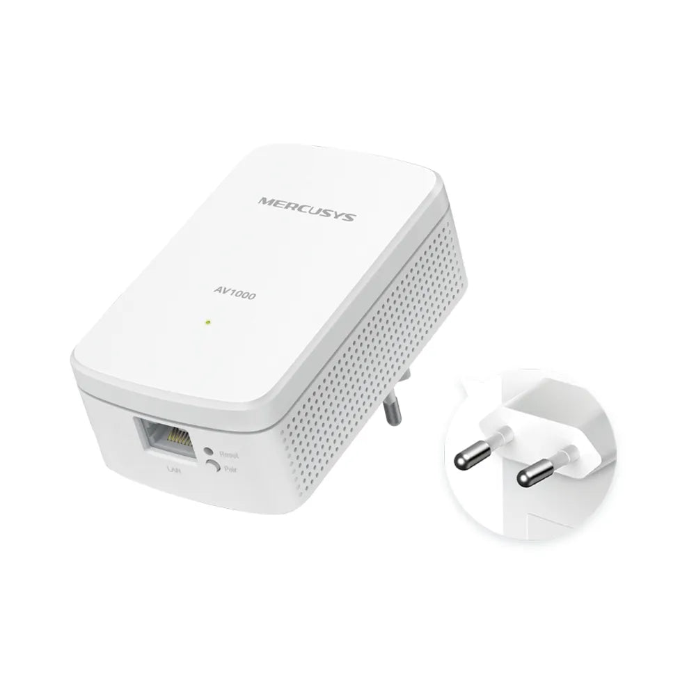 Mercusys AV1000 Gigabit Powerline Kit | MRC-MP500-KIT