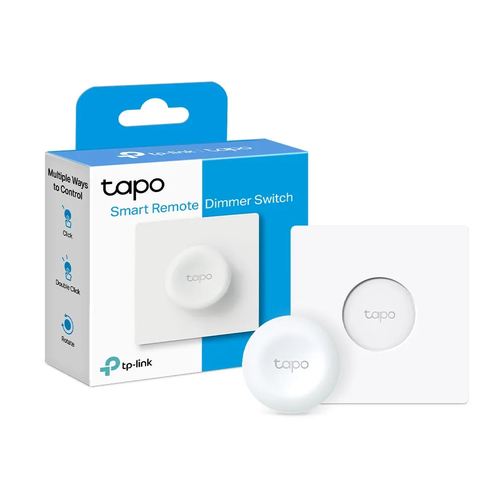 TP-Link Tapo S200D Remote Dimmer Switch | TP-TAPO-S200D - image 2