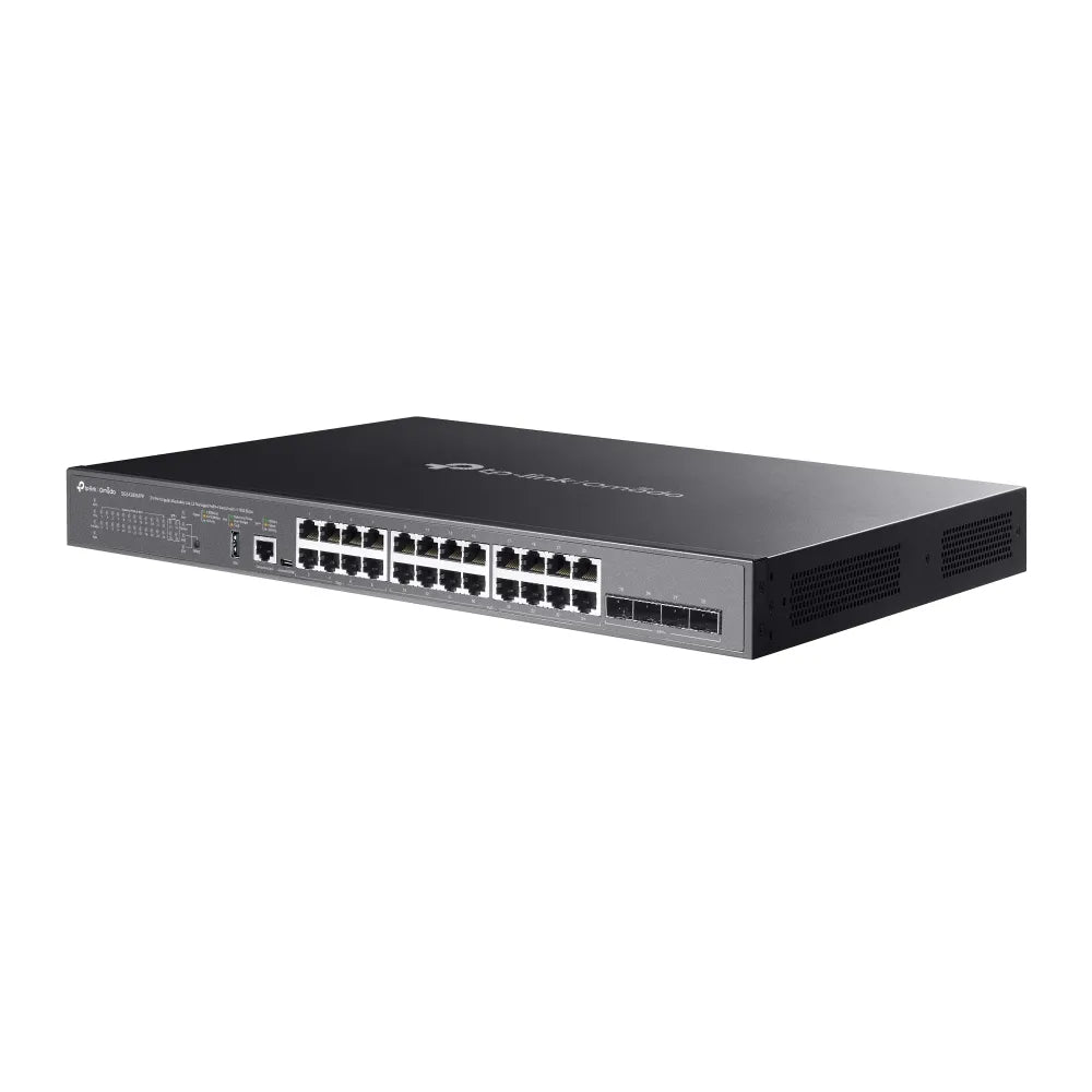 TP-Link Omada 24-Port PoE++ L3 Switch | TP-SG5428XMPP - image 3