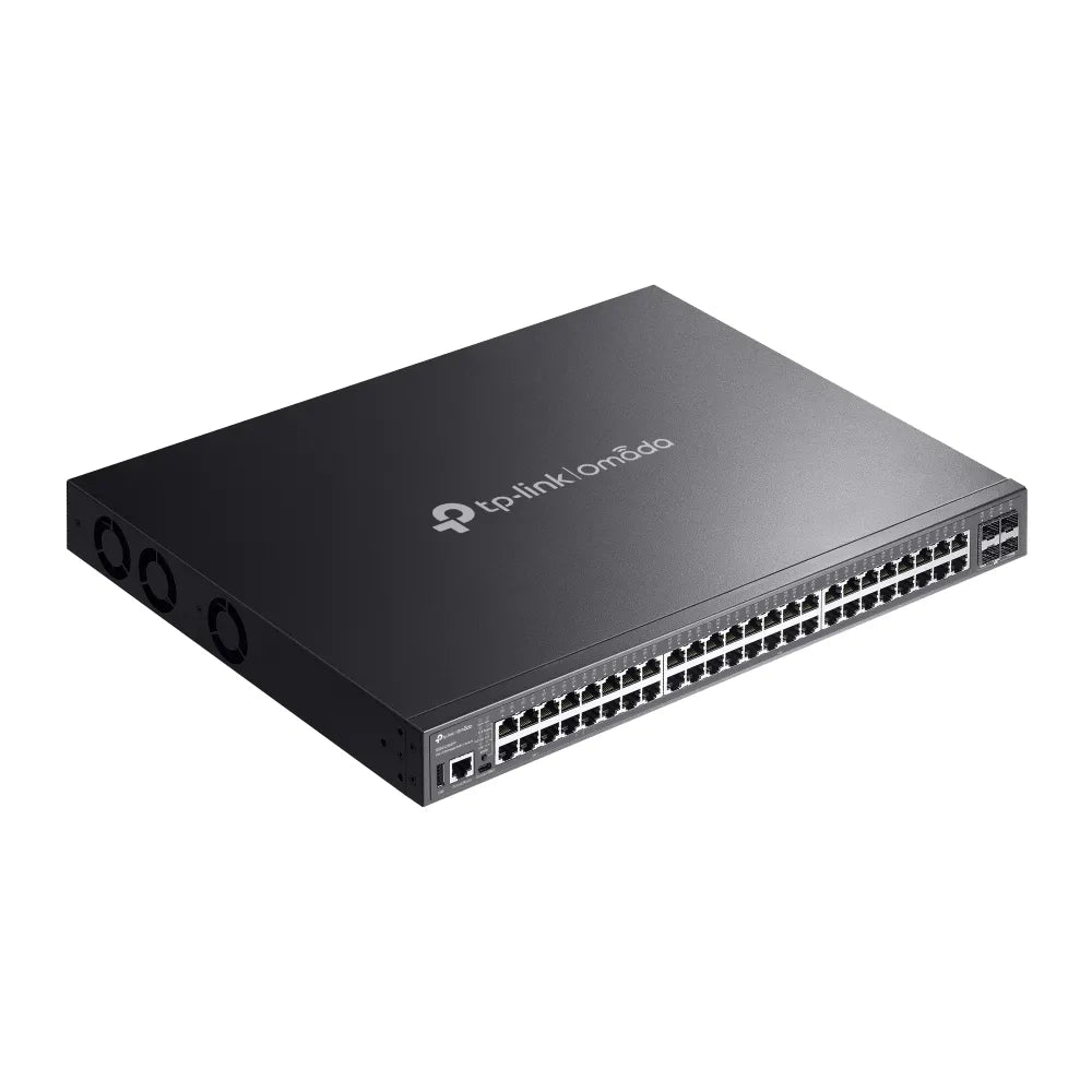 TP-Link Omada 48-Port Gigabit Stackable Lite L3 Managed PoE++ Switch with 4× 10G Slots - image 4