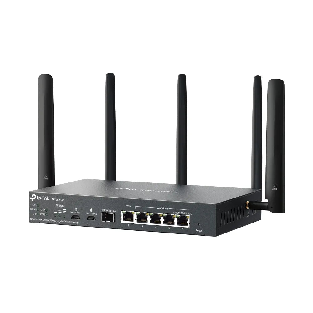 TP-Link Omada 4G+ Cat6 AX3000 Gigabit VPN Router - image 3