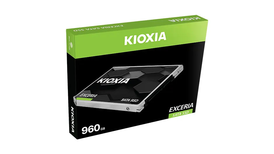 Kioxia Exceria 960GB 2.5" Sata SSD - image 2
