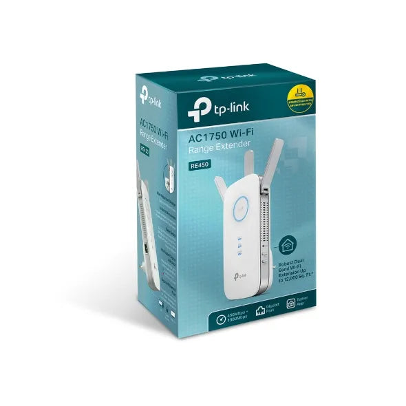 TP-Link AC1750 Wi-Fi Range Extender | RE450 - image 4