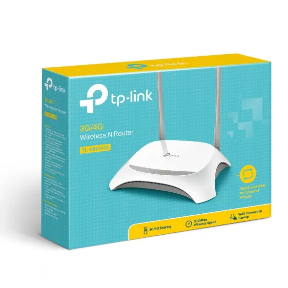 TP-Link 3G/4G Wireless N Router (Requires USB Modem) - image 5