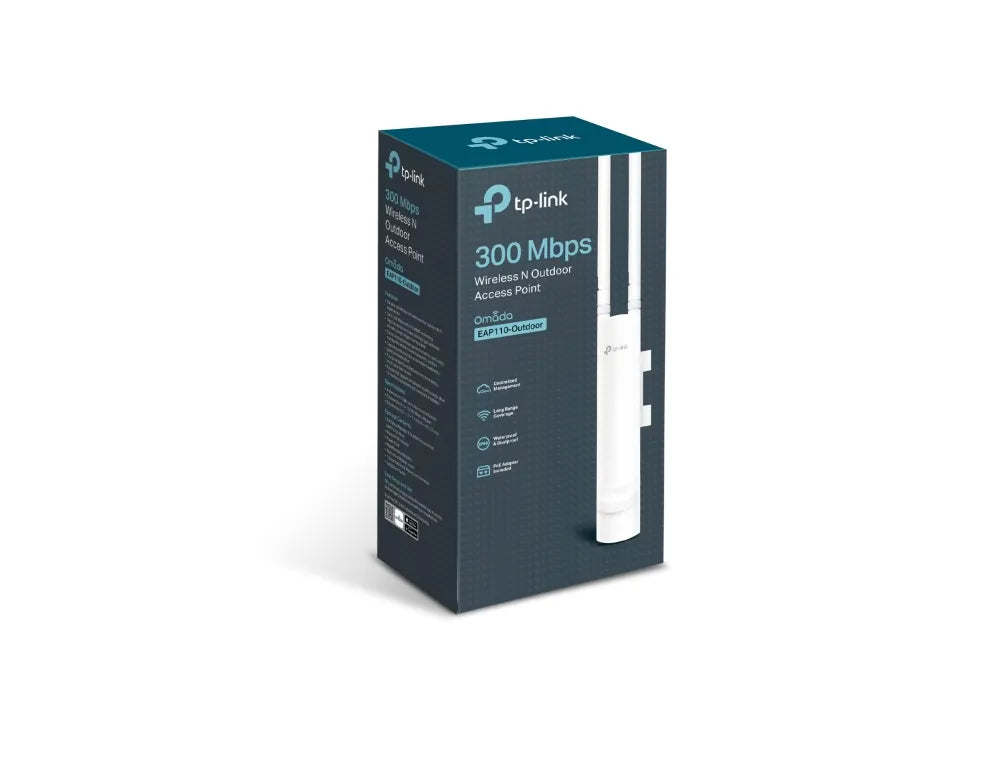 TP-Link Omada EAP110 Outdoor Access Point | TP-EAP110-O - image 4