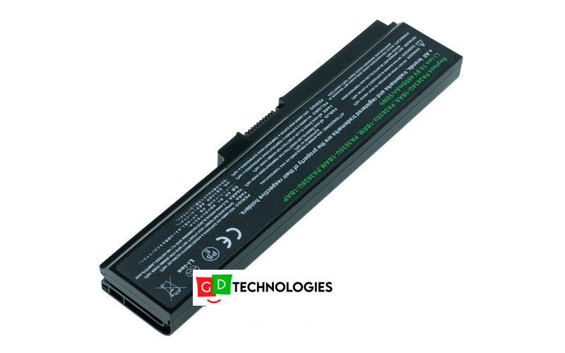 TOSHIBA SATELLITE A655 10.8V 5200MAH/56WH REPLACEMENT BATTERY