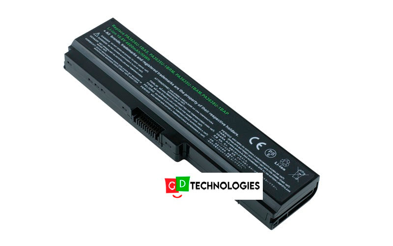 TOSHIBA SATELLITE A655 10.8V 5200MAH/56WH REPLACEMENT BATTERY