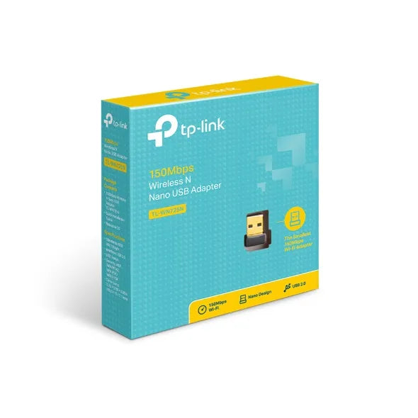 TP-Link N150 Nano Wi-Fi USB Adapter | TL-WN725N - image 4