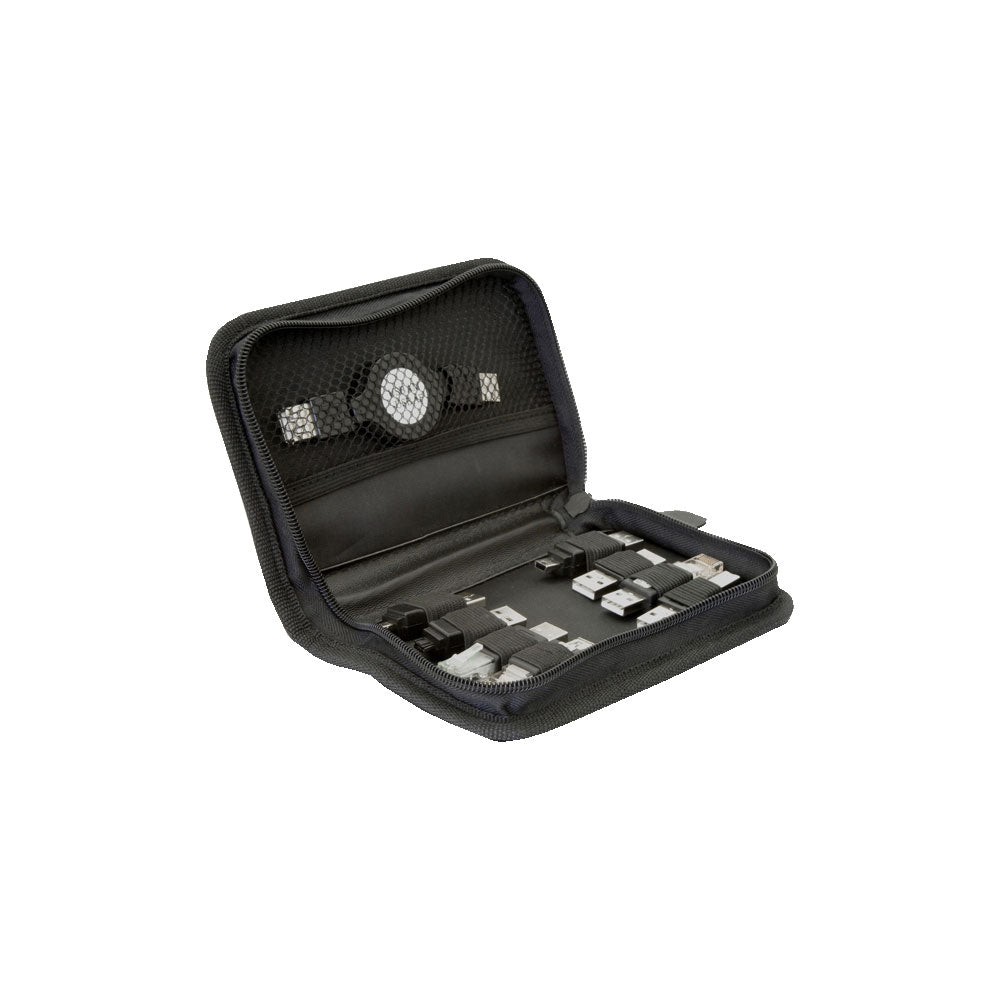DELOCK 10-PIECE USB GENDER ADAPTER KIT (18612)