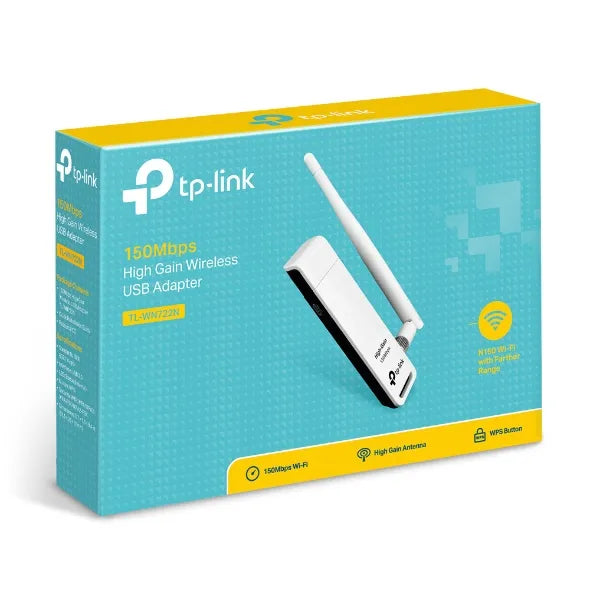 TP-Link 150Mbps High Gain Wi-Fi USB Adapter - image 4