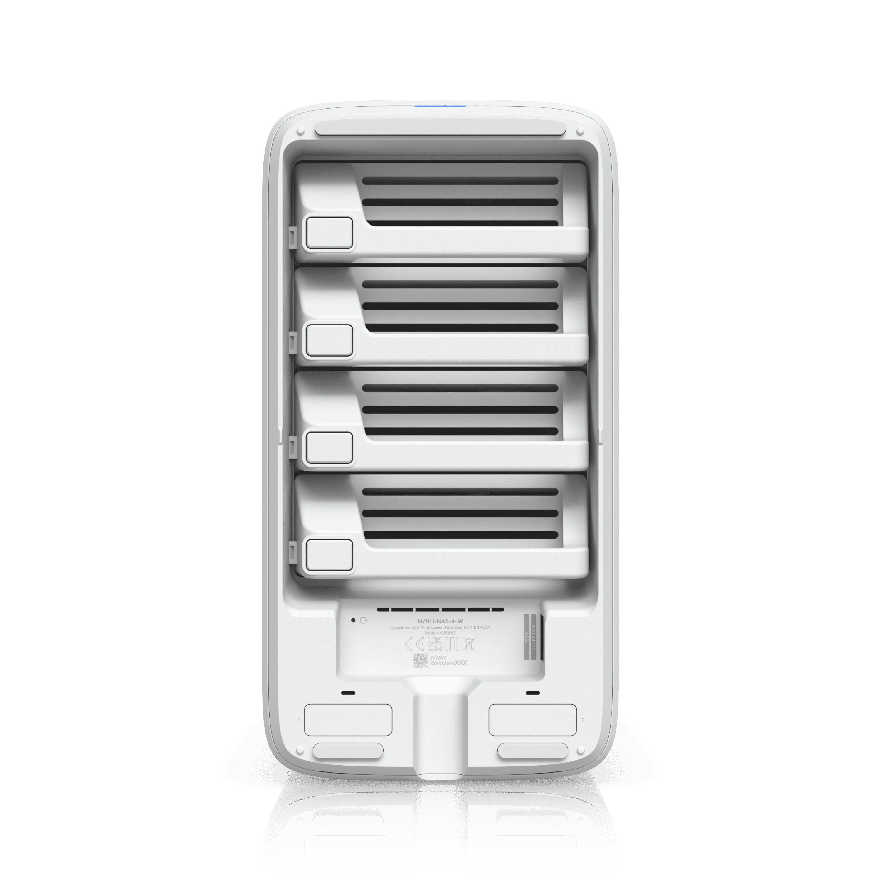 Ubiquiti UniFi NAS 4 Bay White | UNAS-4-W - image 5