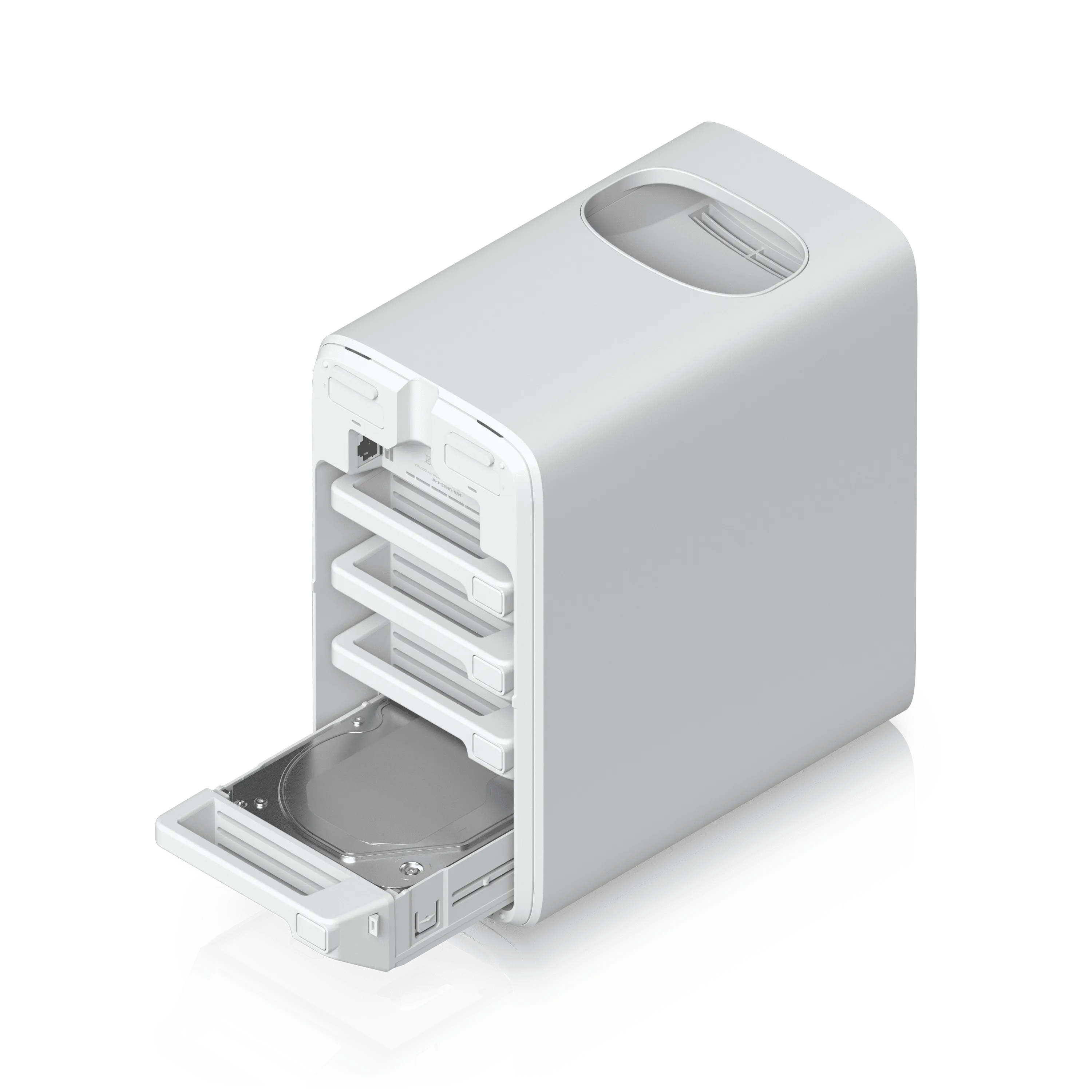 Ubiquiti UniFi NAS 4 Bay White | UNAS-4-W - image 6