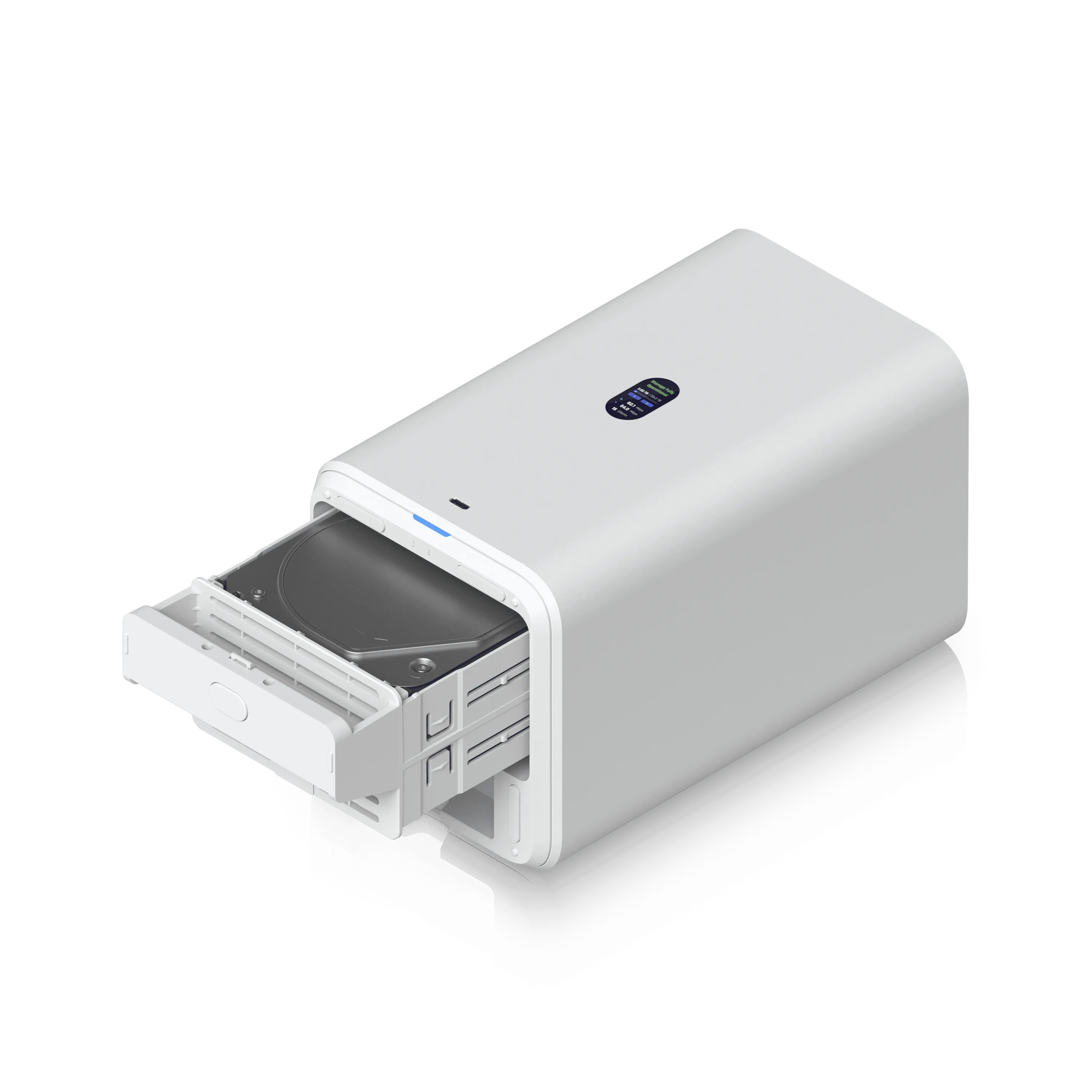 Ubiquiti UniFi NAS 2 Bay White | UNAS-2-W - image 3