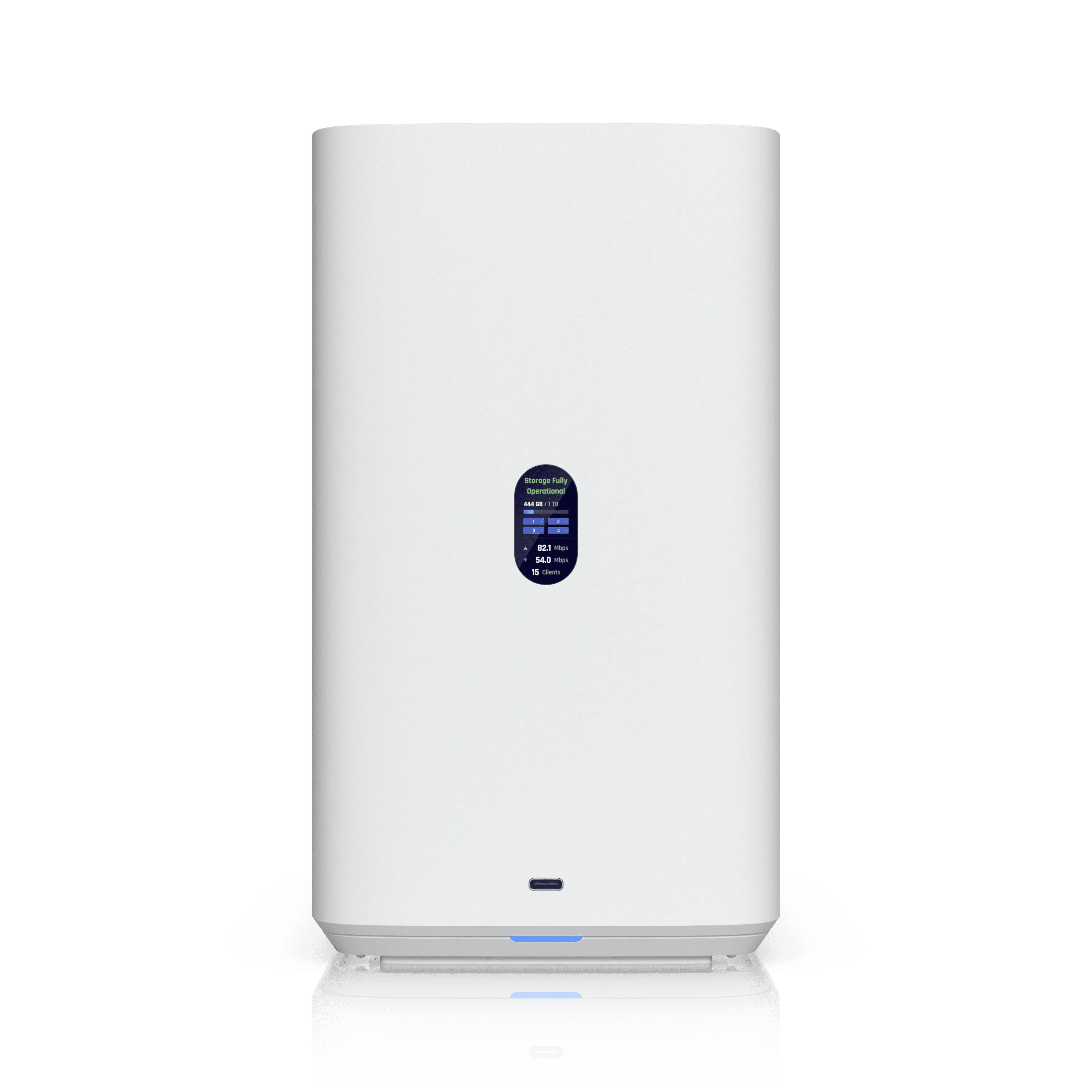 Ubiquiti UniFi NAS 2 Bay White | UNAS-2-W - image 5