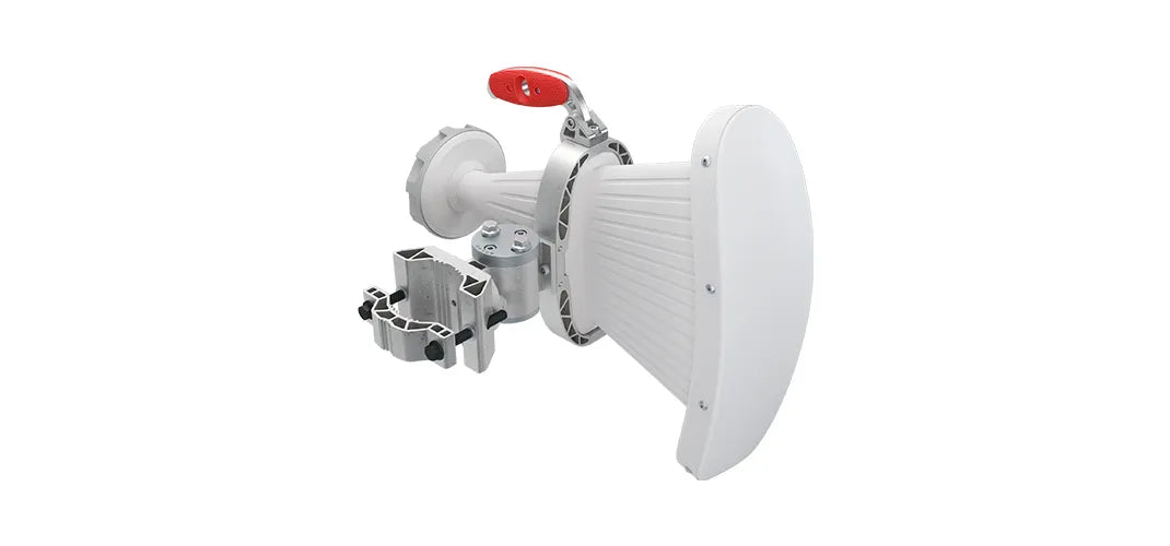 RF Elements Wideband 90 deg 4x4 Asymetrical Horn Antenna