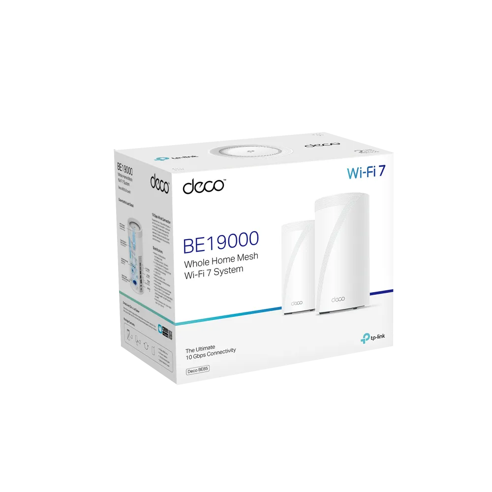 TP-Link Deco Wi-Fi 7 Mesh System (2-pack) | TP-DECOBE85-2P - image 4