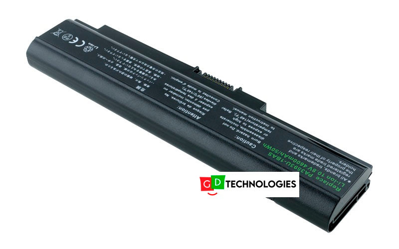 TOSHIBA PORTEGE M600 10.8V 5200MAH/56WH REPLACEMENT BATTERY