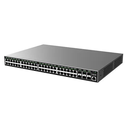 Grandstream Enterprise L2++ 48 port Managed GbE PoE Switch 400W | GWN7806PL-PRO - image 6