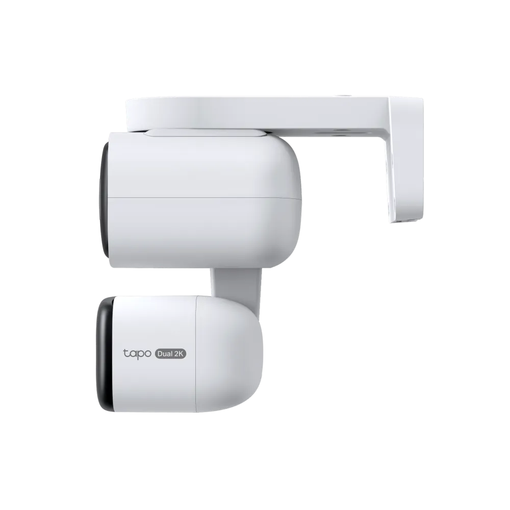 TP-Link Indoor/Outdoor Dual Lens Pan/Tilt Wi-Fi Security Camera | Tapo C246D - image 3
