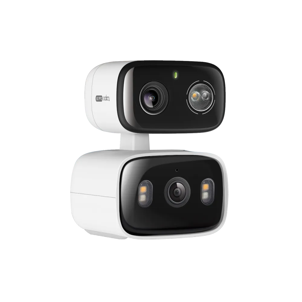 TP-Link Indoor/Outdoor Dual Lens Pan/Tilt Wi-Fi Security Camera | Tapo C246D - image 2