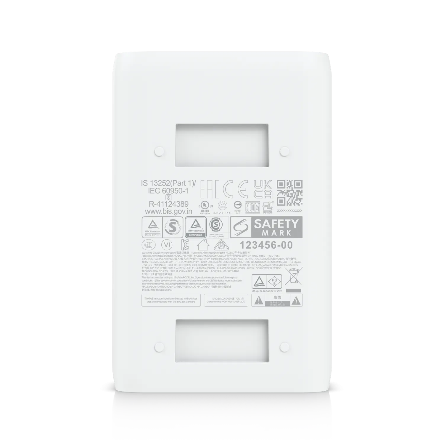 Ubiquiti Gigabit 48V 30W PoE+ Adapter | U-PoE+ - image 7