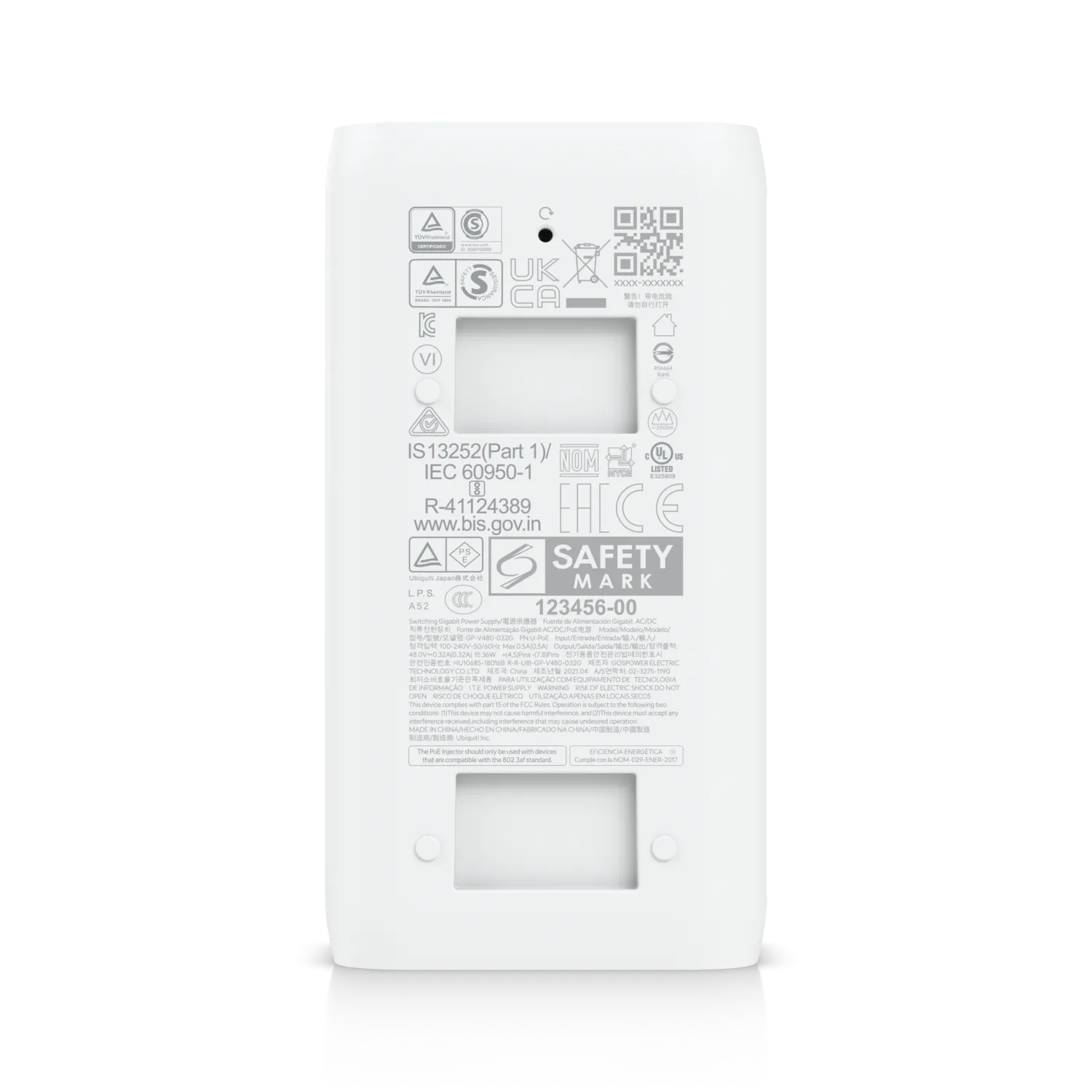 Ubiquiti Gigabit 48V 15W PoE Adapter | U-PoE - image 4