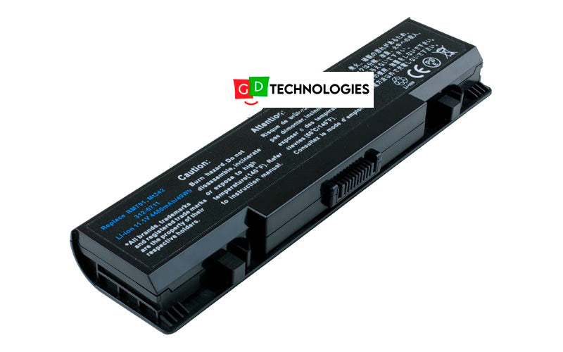 Dell Studio 1735 11.1v 5200mah/58wh Replacement Battery