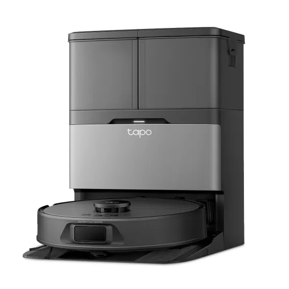 TP-Link TAPO-RV50 Robot Vacuum &amp; Mop + All-in-One Dock | Tapo RV50 Pro Omni