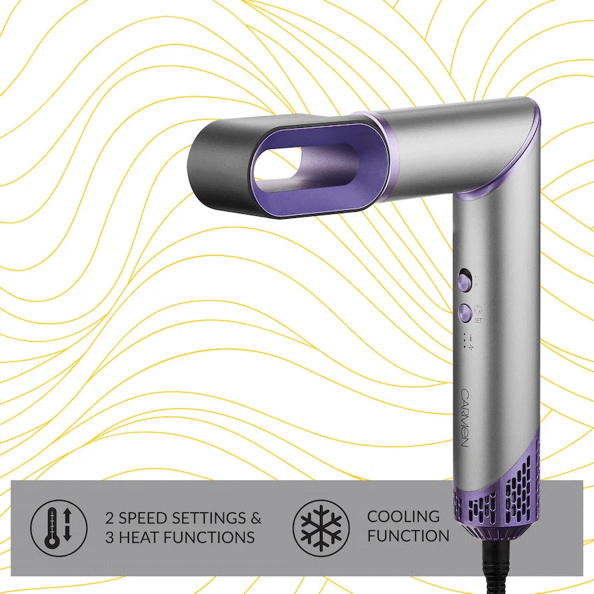 Carmen Multi-Style Hot Air Brush - image 18