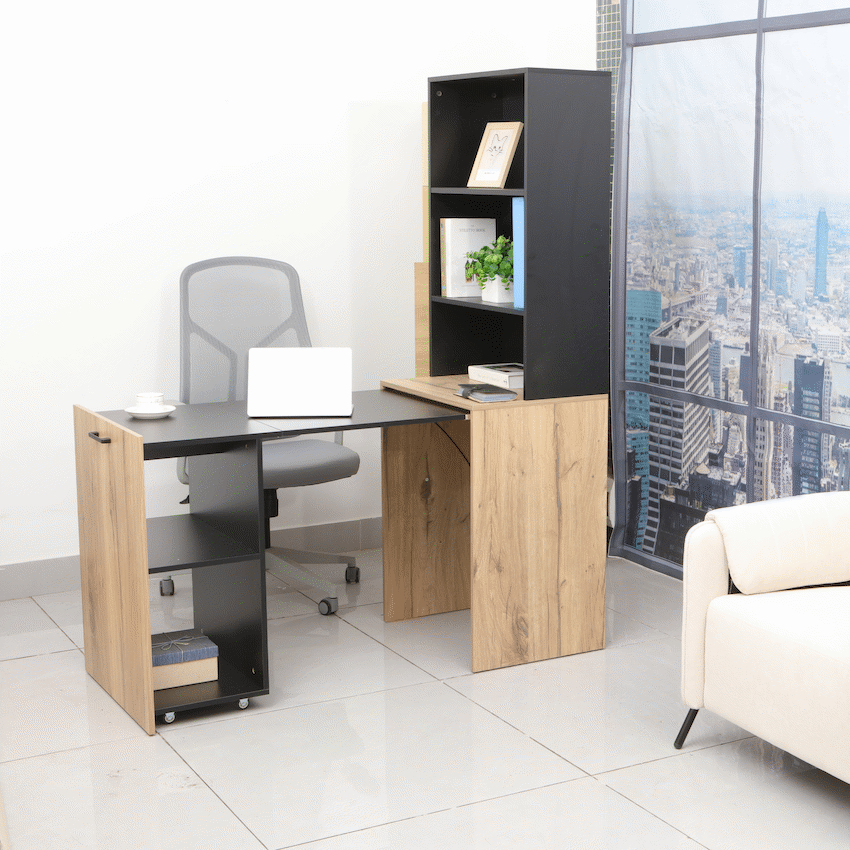 Adaptive Desk, With  Bookshelf - image 18