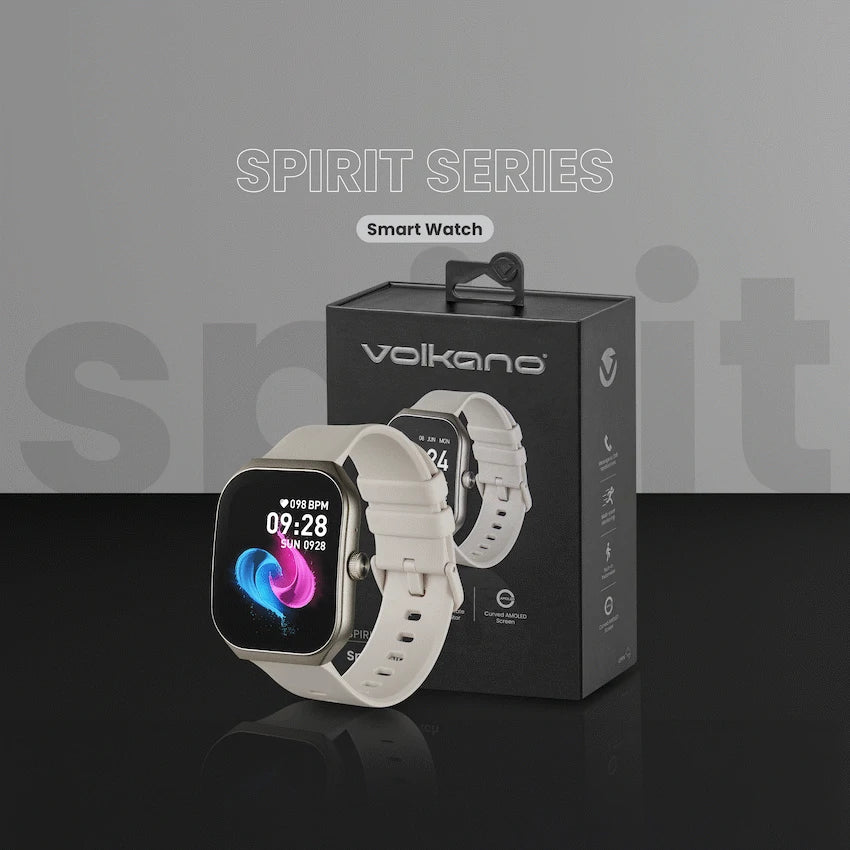 Volkano Spirit Series Smart Watch - Starlight Silver - image 18