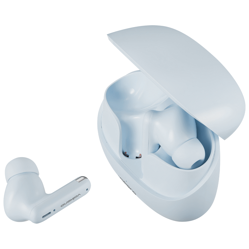 Volkano Jupiter Series TWS Earphones - Pastel Blue - image 18