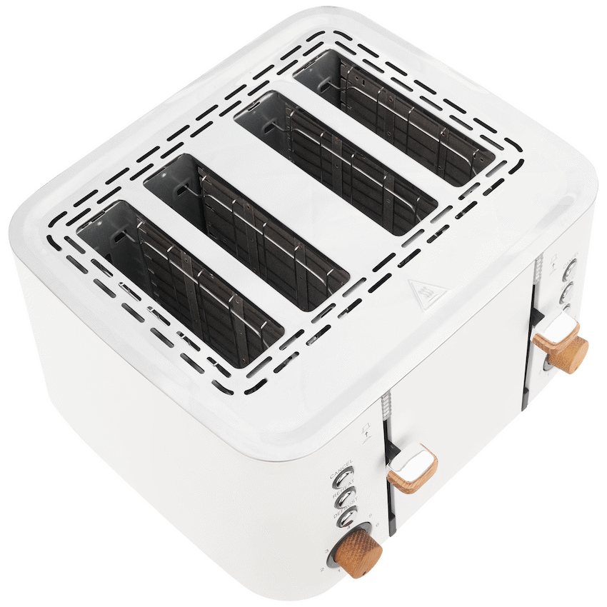 Boden Stark Anson Collection 4 Slice SS Toaster White - image 18