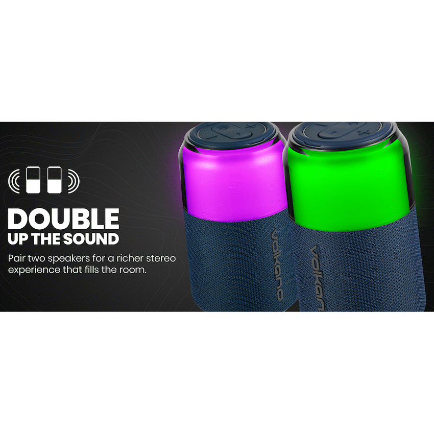 Volkano Neptune Bluetooth Wireless Speaker - Blue - image 18