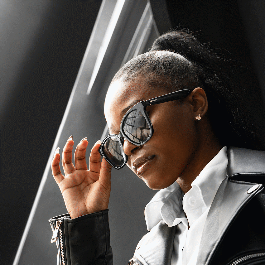 Volkano Sonique Series Bluetooth Audio Glasses - Dark Lenses - image 18