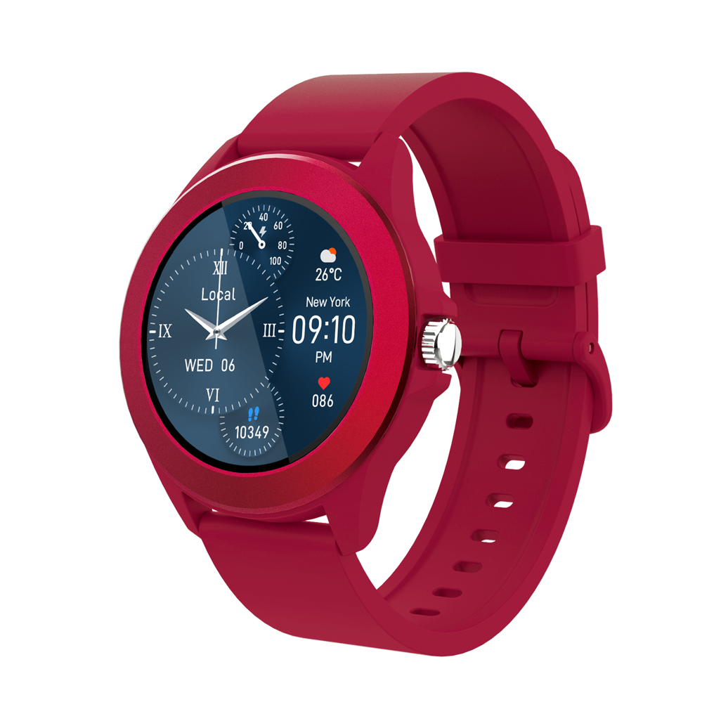 Volkano Splash Series Round Smartwatch - Green