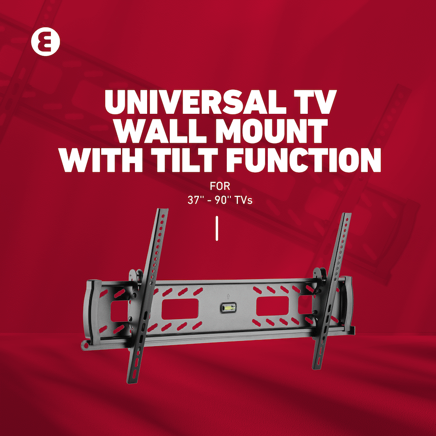 Ellies Solid Series Tilt Anti-Theft TV Bracket for 32'' - 90'' TV's - image 18