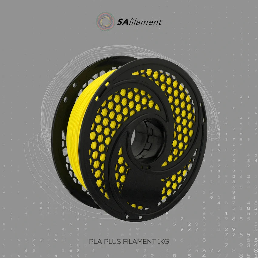 SA Filament Silk PLA Plus Filament 1kg - Yellow - image 18