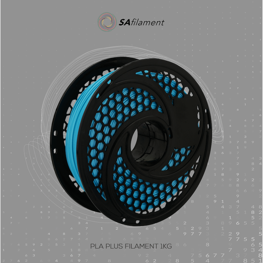 SA Filament PLA Plus Chrome Filament 1kg - Blue - image 18
