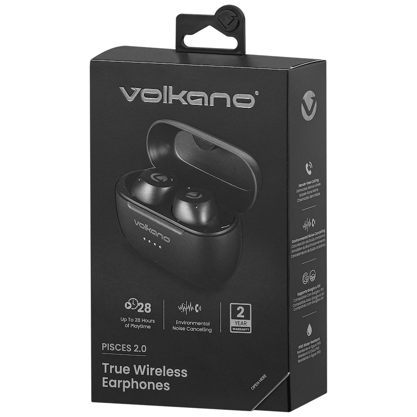Volkano Pisces 2.0 Series TWS Earphones - Black - image 18